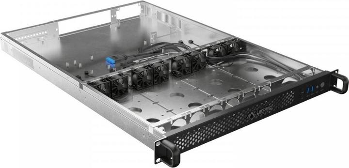 Actual product image Lanberg Server-Gehäuse E-ATX 650/12 19 Zoll/1U