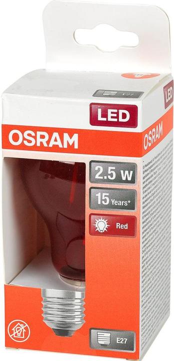 Immagine prodotto Osram LED monocromatico (E27, 2.50 W, 45 lm, 1 x, G)