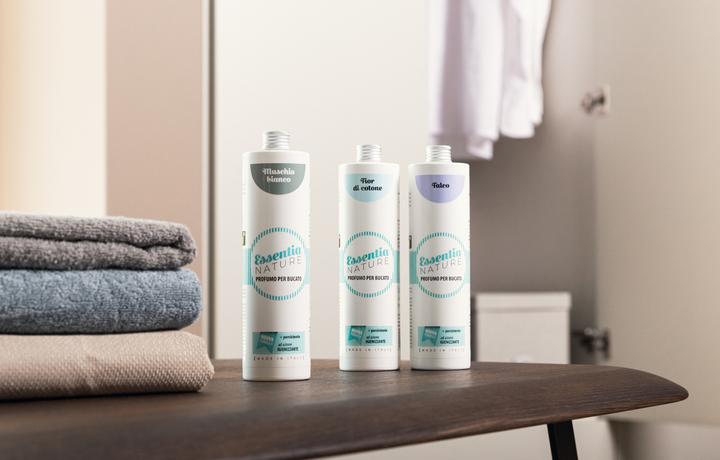 Immagine prodotto Essentia Wäscheparfüm mit Lotusblume (25 Cicli di lavaggio, Detergente liquido)