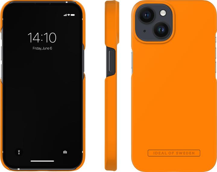 Actual product image iDeal Of Sweden Back Cover Apricot Crush iPhone 14 (Apple iPhone 14)