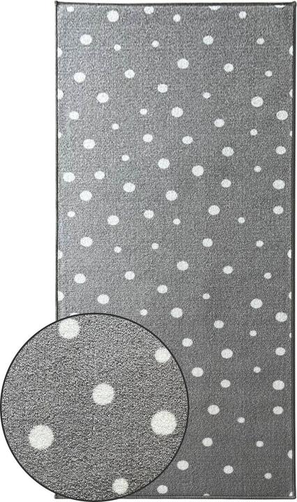 white dots