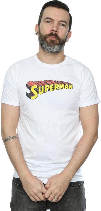 Produktbild Superman Telescopic Crackle Logo TShirt (M)
