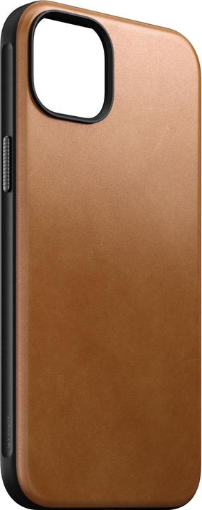 Immagine prodotto Nomad Cover posteriore in pelle moderna per iPhone 15 Plus Marrone ruggine (Apple iPhone 15 Plus)