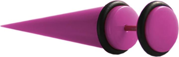 Immagine prodotto Star Piercing Espansore finto viola (Materiale sintetico, senza ottone)
