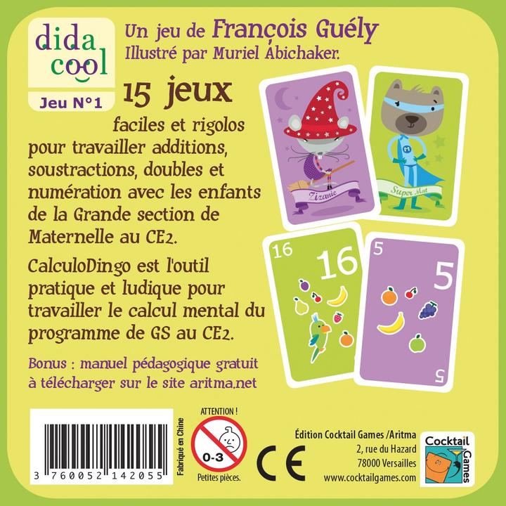 Produktbild Aritma Calculodingo Jdp (Fr) (Multilingual)