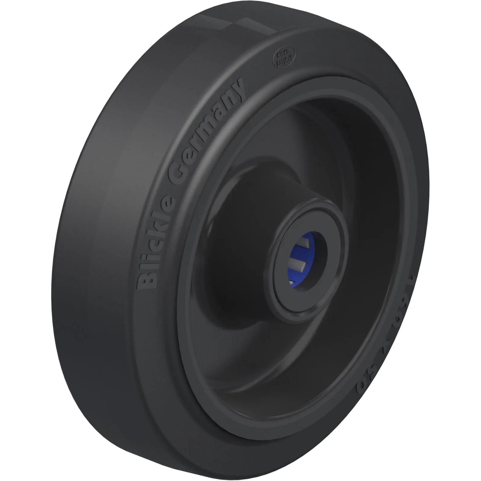 Blickle, Ruote + Rotelle, 89763 POEV 160/20XR Kunststoff-Rad Rad-Durchmesser 160 mm Tragfähigkeit max. 400