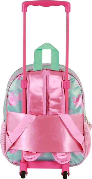 Produktbild Karactermania Small 3D Backpack with Wheels Pets