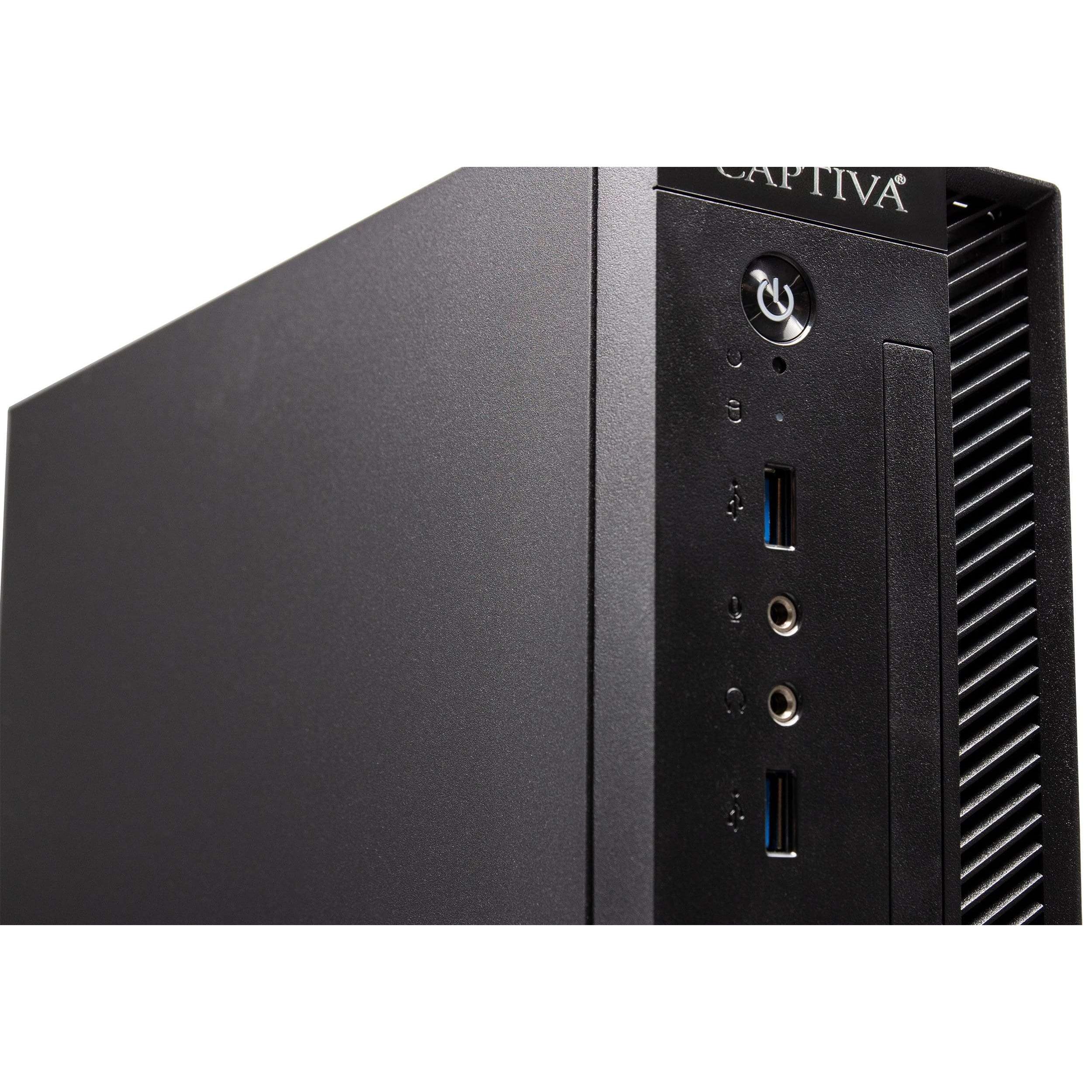 Thumbnail - Captiva Workstation I73-019 Core i5 UHD Graphics (Intel Core i5-12400, 8 GB, 500 GB, UHD Graphics 730), PC