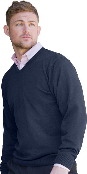 Produktbild Russell Collection Strickpullover mit VAusschnitt (3XL)