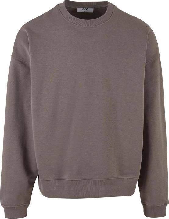 Produktbild DEF Basic Crewneck Pullover tornado L (L)