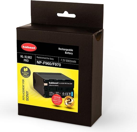 Produktbild Hähnel KopfhörerAkku (Kamera Akku)