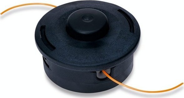 Actual product image Stihl 40087102103 AutoCut 2-2 2.0 mm mowing head, black (Weed whacker, Trimmer line + line spool)