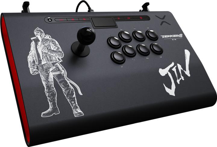Produktbild PDP Victrix Pro FS Arcade Fight Stick Tekken 8 Jin (PS5, PC, PS4)