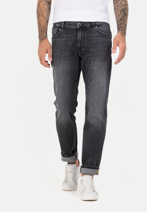Produktbild Camel Active Regular Fit 5-Pocket Jeans (36)
