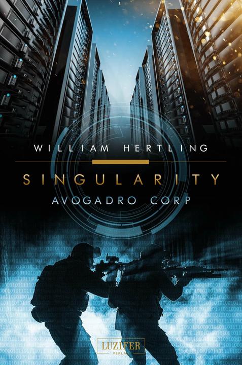 Produktbild Avogadro Corp (Deutsch, Mark Tell Weber, William Hertling, 2016)