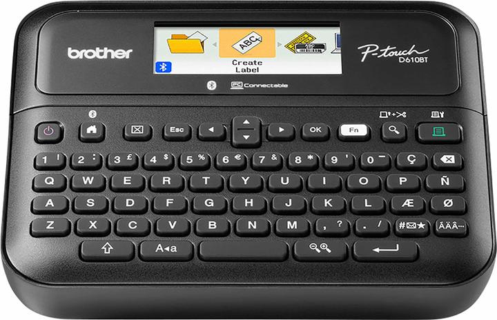 Produktbild Brother P-touch D610BTVP
