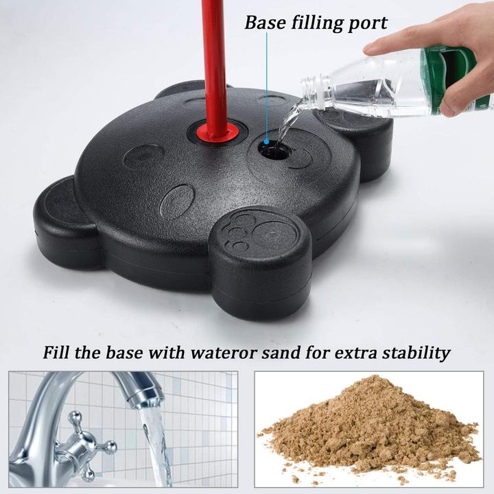 Image du produit Pellor Pied de basket-ball