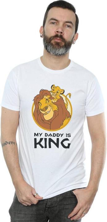 Produktbild Disney The Lion King My Daddy Is King TShirt (5XL)