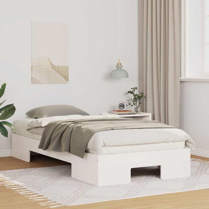 Actual product image vidaXL Bedstead (75 x 190 cm)