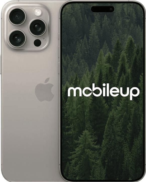 Actual product image mobileup iPhone 15 Pro Max (256 GB, Natural Titanium, 6.70", 48 Mpx, A / Like new)