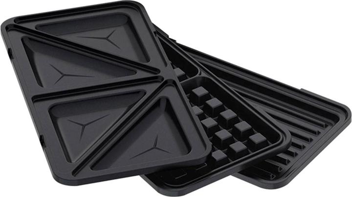Image du produit BerlingerHaus 3in1 Sandwichmaker, Waffeleisen & Tischgrill, 780 W, taupe
