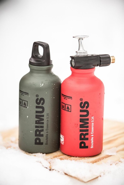 Actual product image Primus fuel bottle