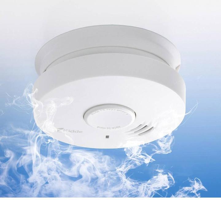 Actual product image K.A.B. Smoke detector (10 years)