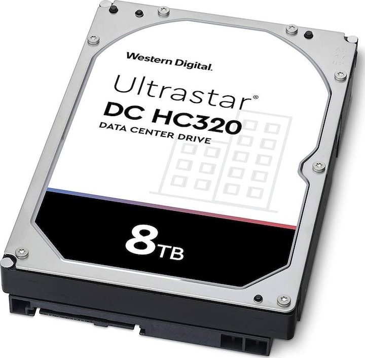 Actual product image WD Ultrastar DC HC320 (8 TB, 3.5", CMR)