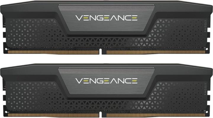 Actual product image Corsair DDR5 64GB PC 6600 CL32 KIT (2x32GB) VENGEANCE Black retail (2 x 32GB, 6600 MHz, DDR5-RAM, DIMM)