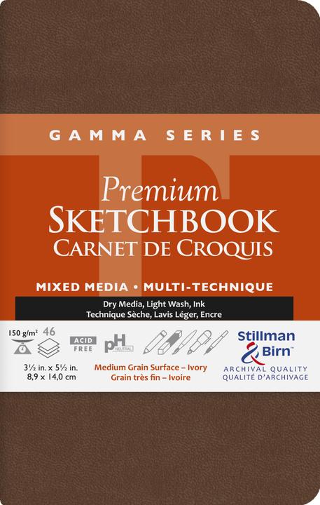 Actual product image Stillmann & Birn Gamma Soft magazine (Hardcover)