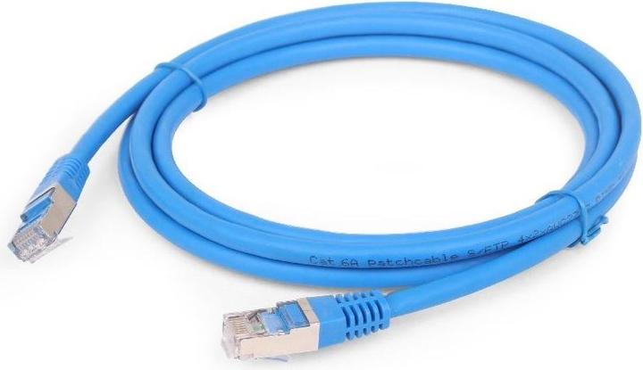 Produktbild Gembird Kabel kat.6A SFTP LSZH Patch cord 1,5m (niebieski) (SFTP, CAT6a, 1.50 m)