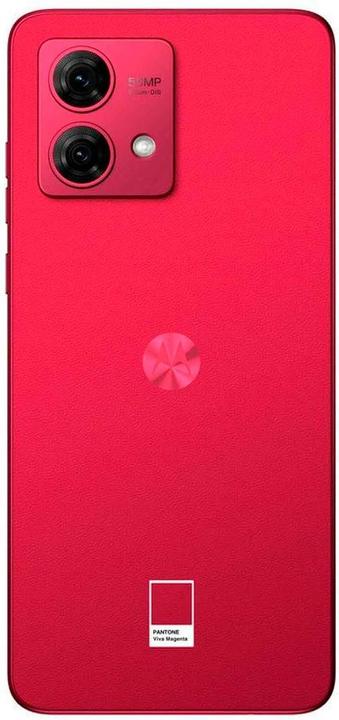 Actual product image Motorola moto g84 (256 GB, Viva Magenta, 6.50", Dual SIM, 5G)