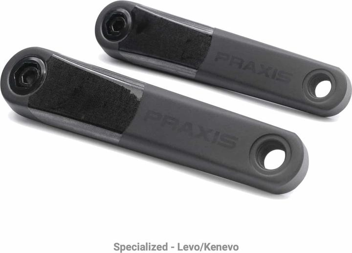 Actual product image E-Crank Type Specialized Aluminium (165 mm)