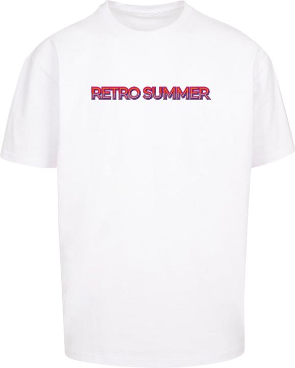 Produktbild Merchcode Summer - Retro Heavy Oversize Tee - 116555 (L)