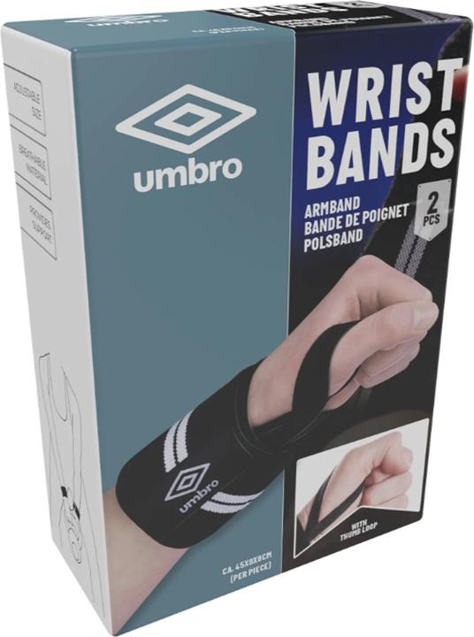 Produktbild Umbro Wrist band 2pcs 45x8cm