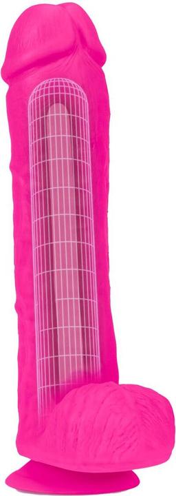 Produktbild Blush Novelties Au Naturel Big John - 11 Inch Long Ultra Soft Dual Density SensaFeel 2.5" Thick Dild