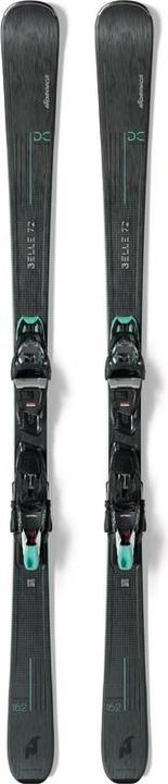 Actual product image Nordica Set Belle DC 72 + TP2 Light 11 FDT (150.15 cm, With binding)