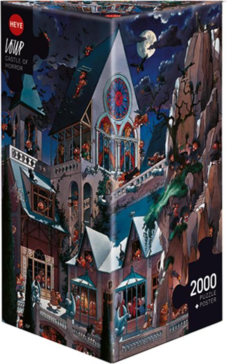 Actual product image Heye Castle of Horror (2000 pieces)