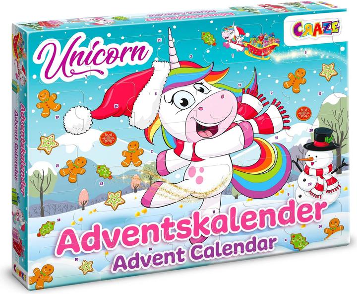 Actual product image Craze Unicorn
