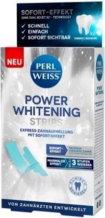 Produktbild Perl Weiss Perlweiss, Kraftaufhellungsstreifen, Whitening -Streifen, 10 Teile (Strips)