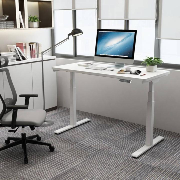 Actual product image Flexispot E7 Premium Schreibtisch (Weiss) (70 x 140 x 60.25 cm)