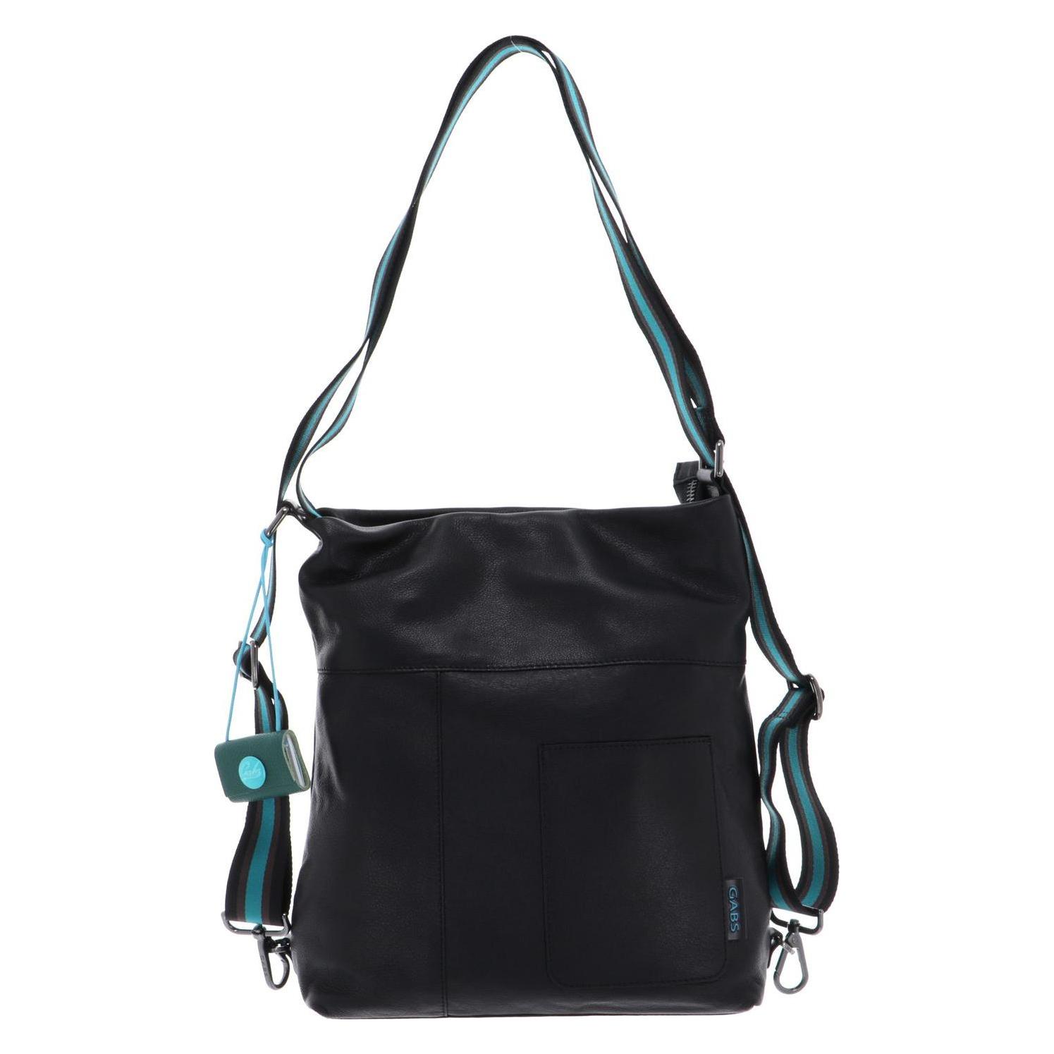Gabs, Damen, Handtasche, Clarissa Shoulderbag, Schwarz