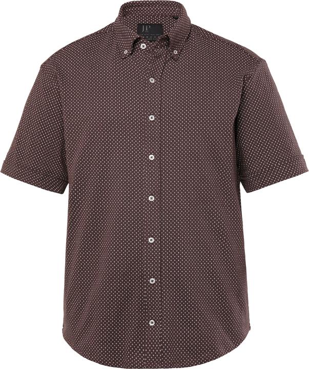 Produktbild JP1880 Piqué-Hemd, Halbarm, Buttondown-Kragen, Modern Fit (XXL)