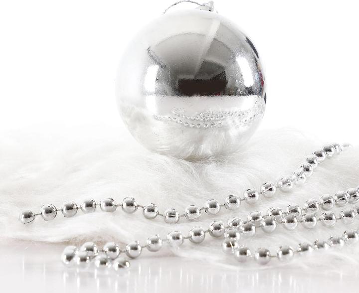 Image du produit Deuba 66tlg Boules de sapin de Noël argentées (1 -pièce)