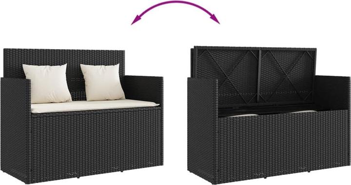 Actual product image vidaXL Garden bench