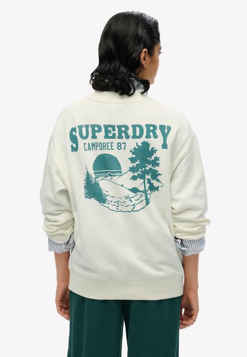 Produktbild Superdry Lockeres Lo-Fi Outdoor Sweatshirt mit Rundhalsausschnitt (12XL)