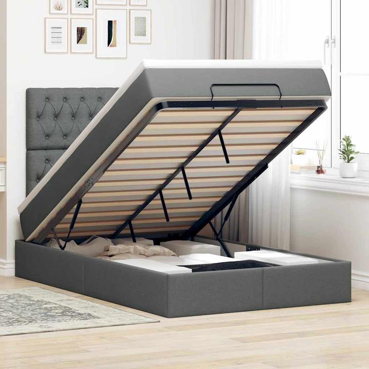 Image du produit vidaXL Ottoman-Bett (120 x 200 cm)
