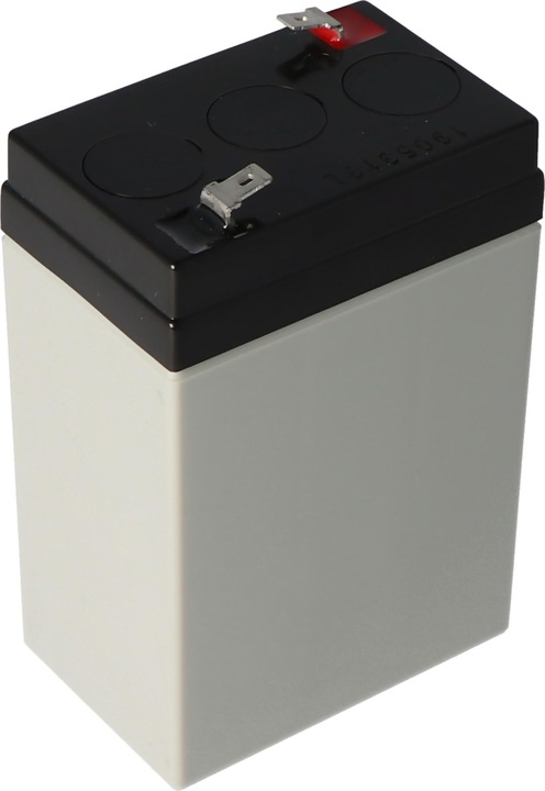 Actual product image Yuasa Battery NP4-6, Faston 4,8mm (6 V, 4 Ah)