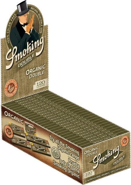 Produktbild Smoking Organic Double Window