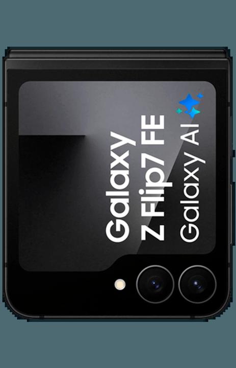 Actual product image Samsung Galaxy Z Flip7 FE (128 GB, Black, 6.70", SIM + eSIM, 5G)